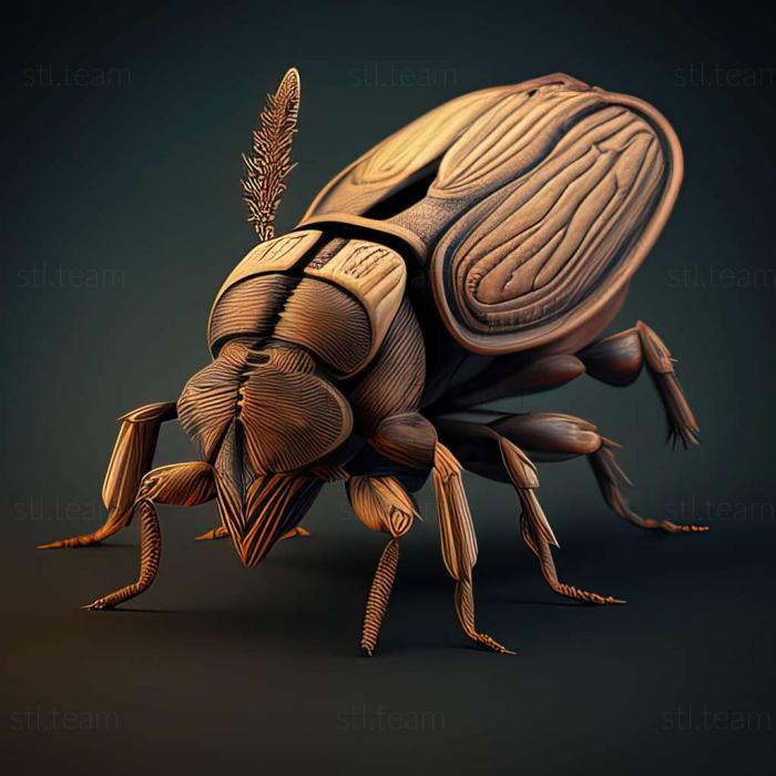 3D модель Carayonemidae (STL)